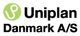 Uniplan Danmark logo