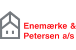 Enemærke og Petersen logo
