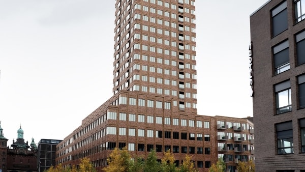 Carlsberg byen BA14 - Vilhelm hus & Beckmanns tårn